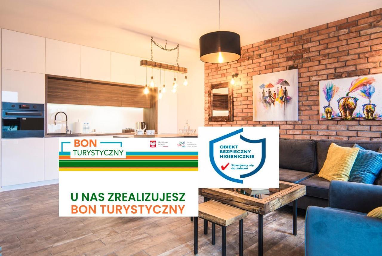 Unique Apartments - Browar Gdanski Екстер'єр фото