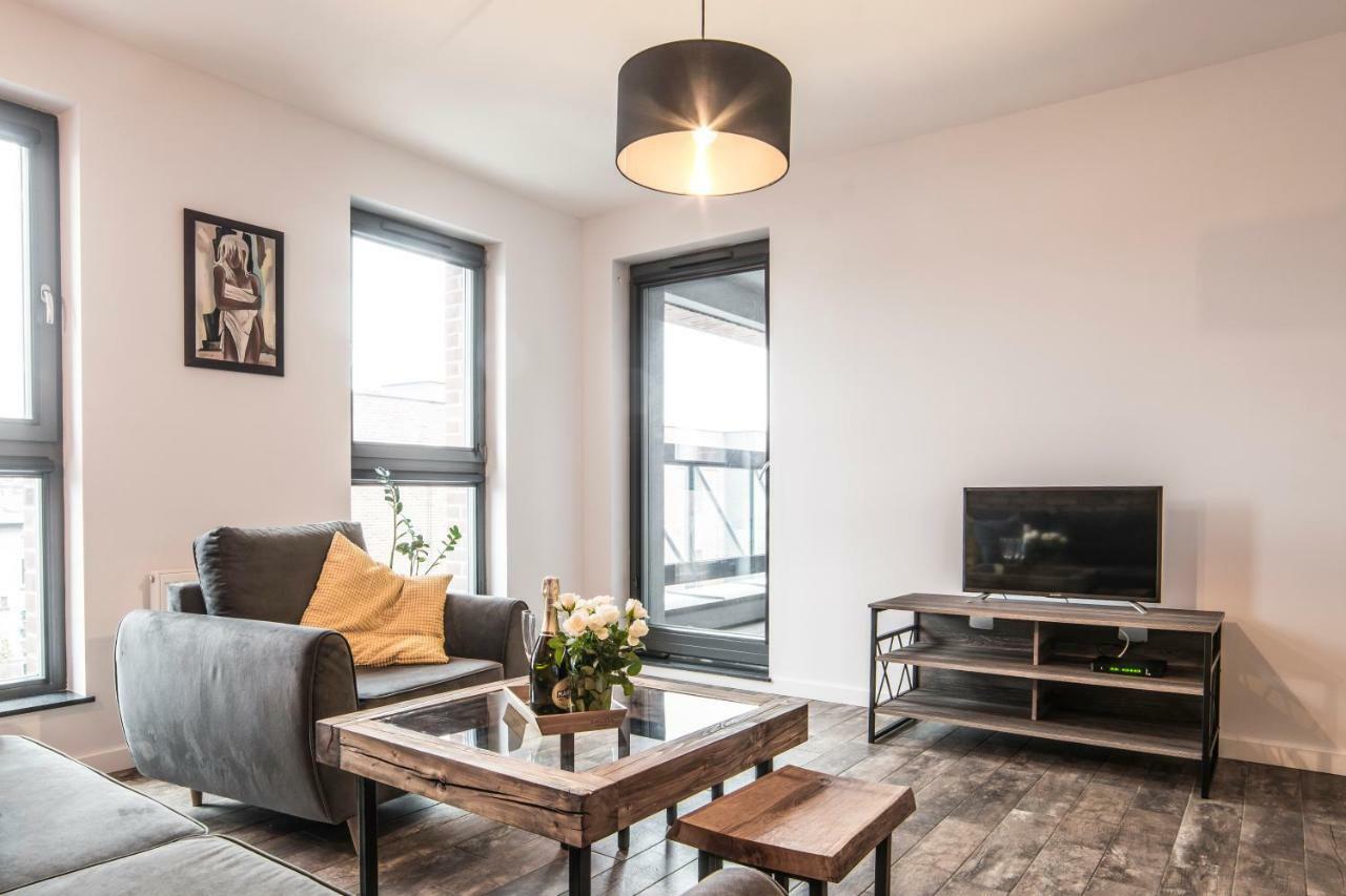 Unique Apartments - Browar Gdanski Екстер'єр фото